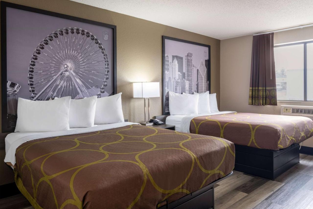 Super 8 By Wyndham Merrillville Dış mekan fotoğraf