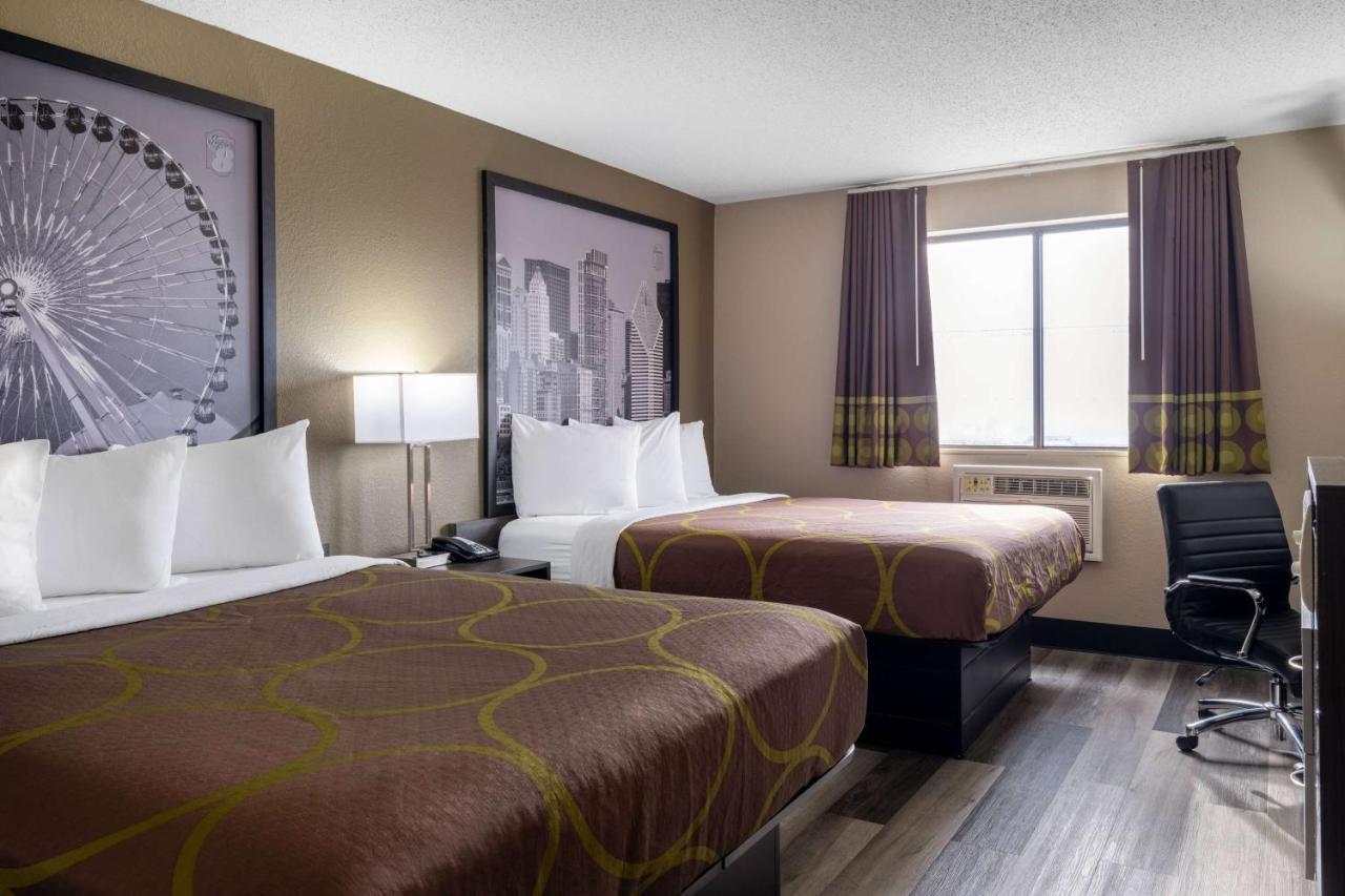 Super 8 By Wyndham Merrillville Dış mekan fotoğraf