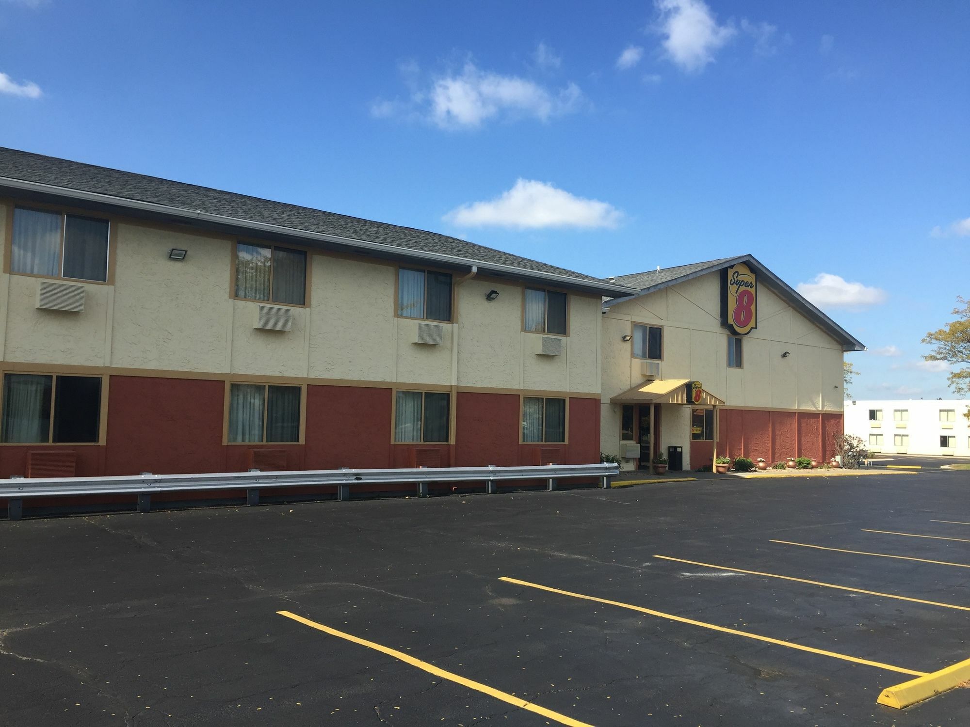 Super 8 By Wyndham Merrillville Dış mekan fotoğraf